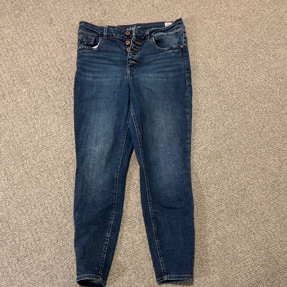 Maurice’s skinny jeans